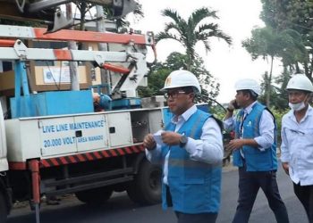 PLN Pastikan Kelistrikan Sulawesi Utara dan Gorontalo Pulih 100 Persen