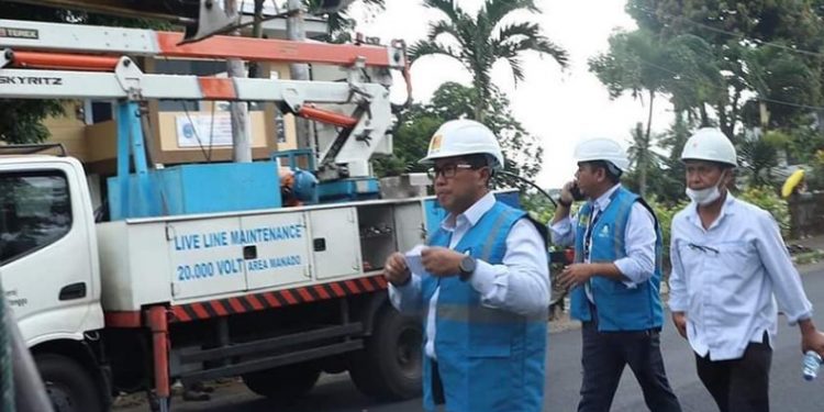PLN Pastikan Kelistrikan Sulawesi Utara dan Gorontalo Pulih 100 Persen