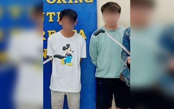 Transaksi Senjata Tajam di Kairagi Digagalkan Tim Resmob Polresta Manado