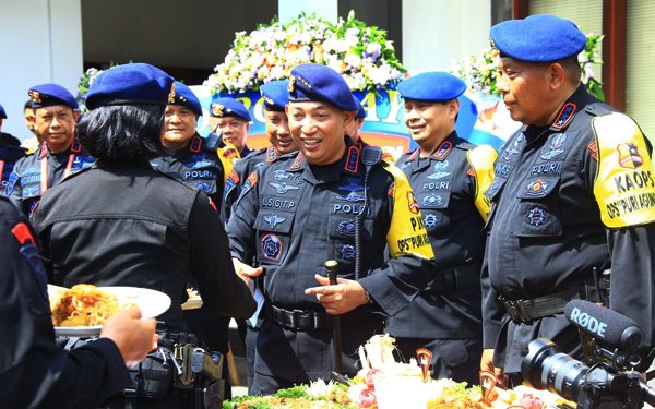 Rayakan HUT Ke-77 Brimob, Kapolri: Semoga Sukses Mengamankan KTT G20