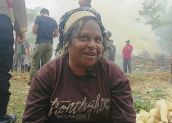 Harapan Para Pengungsi Kiwirok Terkabul, Merayakan Natal di Kampung Halaman