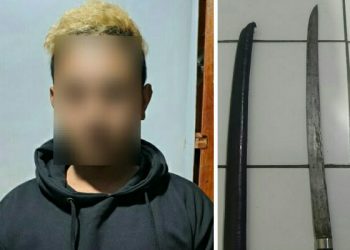 Alasan Cari Pacar karena Cemburu, Pria Ini Ngamuk Pakai Samurai di Tempat Kosan 