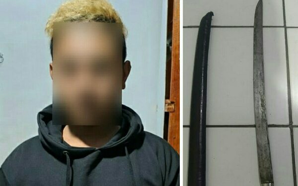 Alasan Cari Pacar karena Cemburu, Pria Ini Ngamuk Pakai Samurai di Tempat Kosan 
