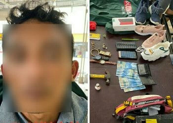 Polisi Tangkap Terduga Pelaku Pencurian di Perumahan GPI Mapanget