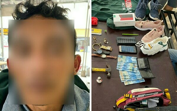 Polisi Tangkap Terduga Pelaku Pencurian di Perumahan GPI Mapanget