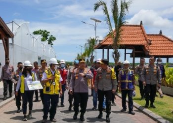 Gladi Pengamanan dan Tinjau Venue, Kapolri Pastikan KTT G20 Berjalan Lancar dan Aman