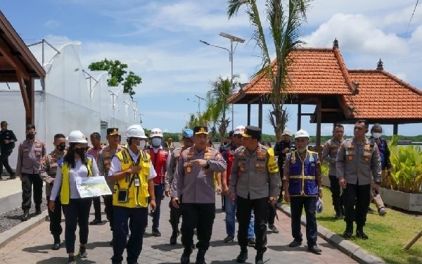Gladi Pengamanan dan Tinjau Venue, Kapolri Pastikan KTT G20 Berjalan Lancar dan Aman
