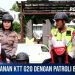 Pengamanan KTT G20, Polri Terjunkan Patroli Berkuda