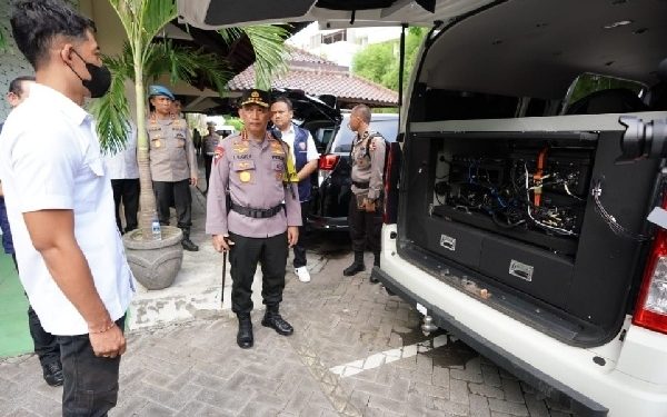 Kapolri Tegaskan Telah Siapkan Antisipasi Serangan Siber di KTT G20