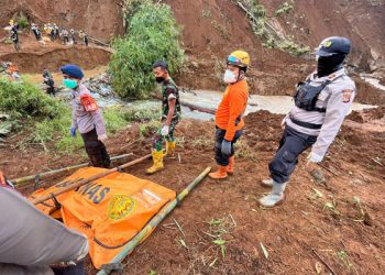 Polri Temukan 5 Jenazah Korban Longsor Cianjur