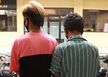 2 Pelaku Curanmor di Pastori Gereja Kleak Ditangkap