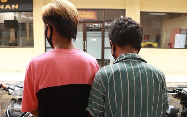2 Pelaku Curanmor di Pastori Gereja Kleak Ditangkap