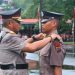 Kapolda Sulut Lantik 261 Bintara Remaja di Bawah Guyuran Hujan