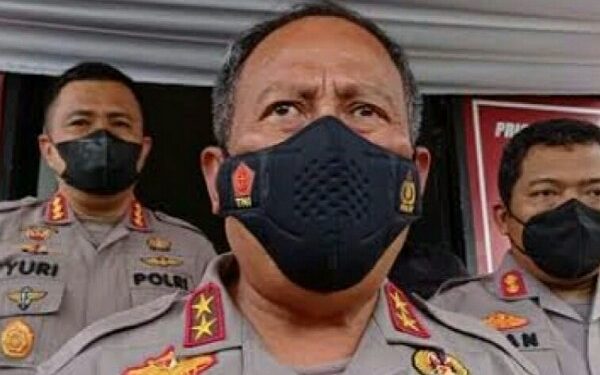 Polisi: Ada 11 Orang Korban Bom Bunuh Diri di Polsek Astana Anyar