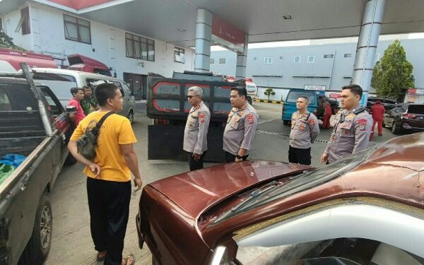 Antrean Solar Tak Kunjung Selesai, Kapolda Sulut Sidak Sejumlah SPBU di Kota Manado