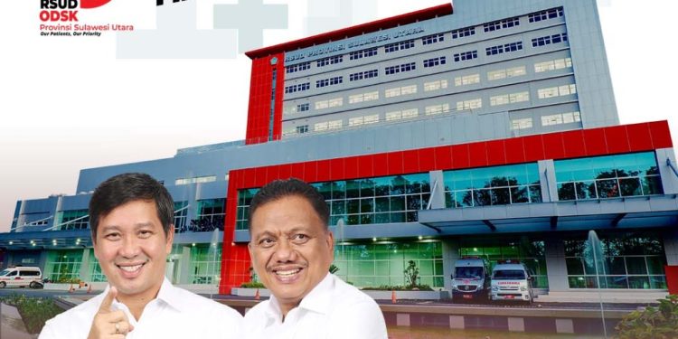RSUD ODSK Raih Rating Bintang 5, Wagub Kandouw : Wajib Dipertahankan