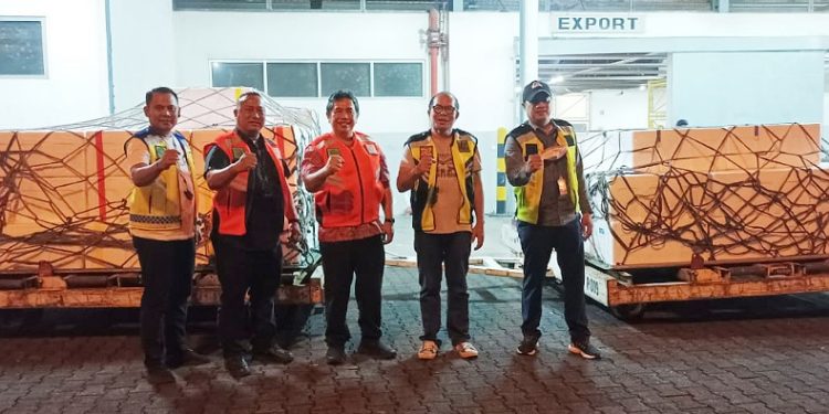 3,7 Ton Marine Product Asal Sulut Diekspor ke Jepang
