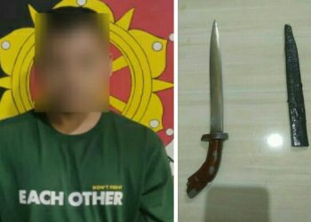 Lari ke Gorontalo Usai Tikam Korban, Terduga Pelaku Ditangkap Tim Resmob Polres Bitung