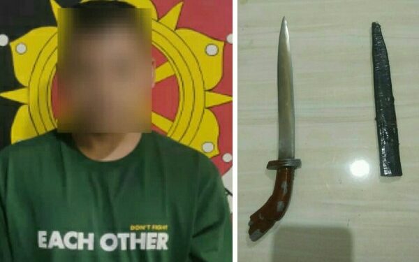 Lari ke Gorontalo Usai Tikam Korban, Terduga Pelaku Ditangkap Tim Resmob Polres Bitung