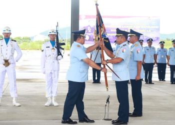 Lolonel Pnb Muhammad Mujib Resmi Jabat Danlanud Sam Ratulangi Manado