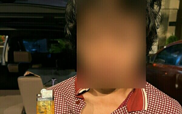 Bakar Rumah Majikan di Teling Atas, SK Diamankan Resmob Polresta di Sangkub