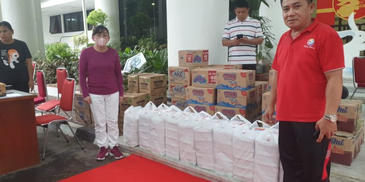 Bantu Warga Korban Banjir dan Longsor, OD-SK Instruksikan SKPD Siapkan Makanan Siap Saji 