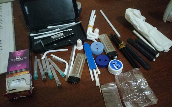 Simpan Sabu di Bagasi Motor, Warga Likupang Diciduk Polresta Manado