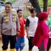 Kapolresta Manado Turun Langsung Pantau Lokasi Banjir