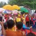 Meriah dan Dihadiri Ribuan Warga, Polisi Gelar Pengamanan Upacara Adat Tulude di Lembeh Selatan Bitung 