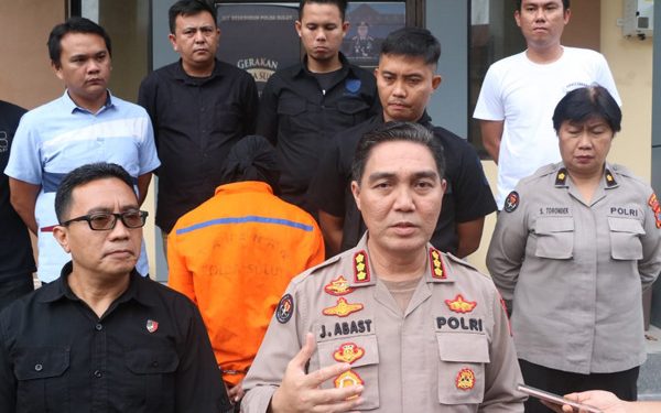 Tega! Buruh Bangunan di Manado Diduga Aniaya Anak Bayinya hingga Tewas