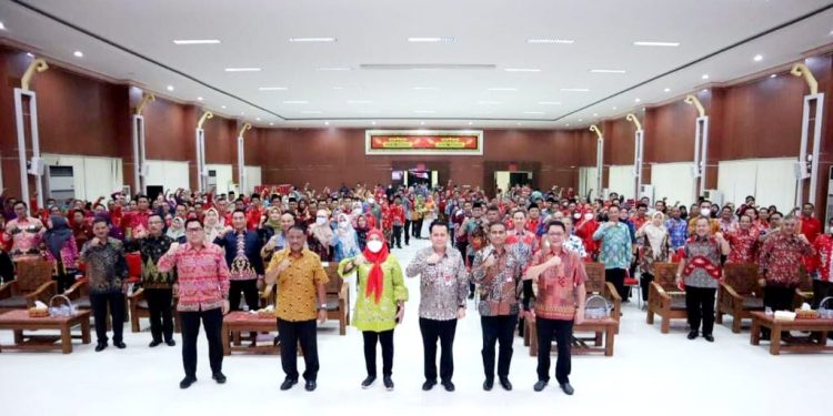 Kemendagri Turun Langsung ke Kota Bandar Lampung, Percepat Realisasi APBD Sejak Awal Tahun dan Dorong Penanganan Inflasi