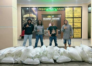 Polisi Gagalkan Peredaran 1.000 Liter Miras Cap Tikus Tanpa Izin dari Mitra ke Gorontalo