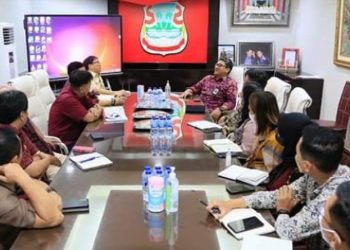 Wali Kota Manado Terima Kunjungan BPK Sulut