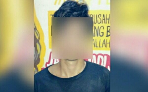Aksi Kriminal Pria di Bitung Bikin Resah, Residivis ini Ditangkap Polisi