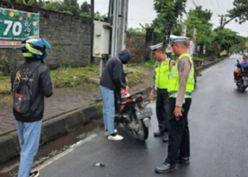 1.437 Pelanggar Lalu Lintas Terjaring saat Operasi Keselamatan Samrat