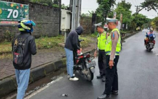 1.437 Pelanggar Lalu Lintas Terjaring saat Operasi Keselamatan Samrat