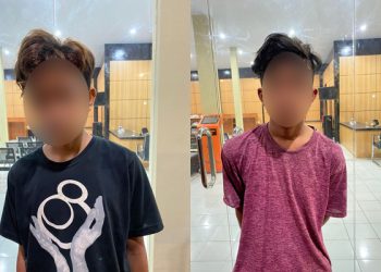 2 Remaja Curi Motor di Kawiley, Ditangkap Polisi di Tempat Persembunyian