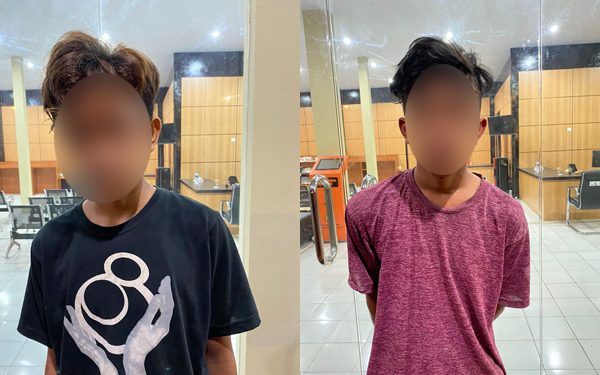 2 Remaja Curi Motor di Kawiley, Ditangkap Polisi di Tempat Persembunyian