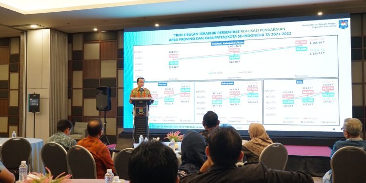 Tim Kemendagri Turun ke Daerah Setiap Minggu, Monev Realisasi APBD dan Maksimalkan Pengendalian Inflasi