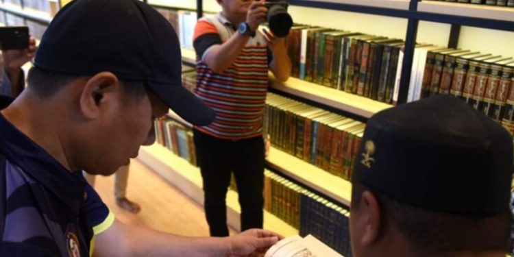 Rumah Literasi, Perpustakaan Ala Eropa di Gorontalo