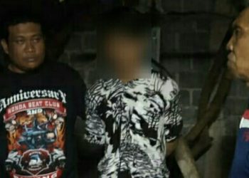 Curi Ban dan Pelek Milik Warga, GR Diamankan Tim Resmob Polres Bitung