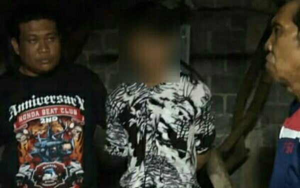 Curi Ban dan Pelek Milik Warga, GR Diamankan Tim Resmob Polres Bitung