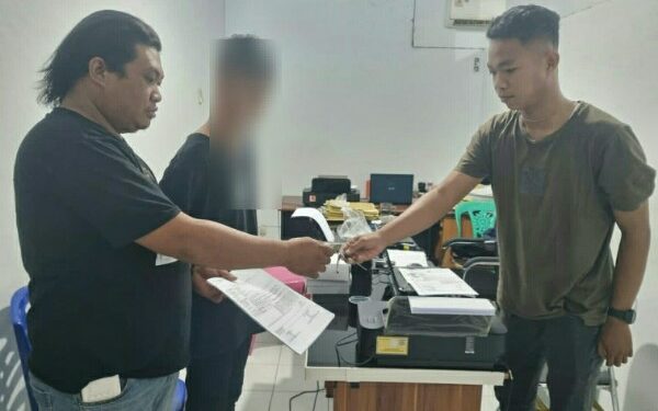 Ngaku Polisi lalu Cabuli Bocah Perempuan, Remaja Pengangguran Ini Dibekuk Polres Bitung