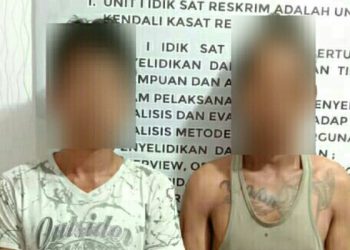 Polisi Tangkap 2 Pencuri di Rumah Warga Melonguane