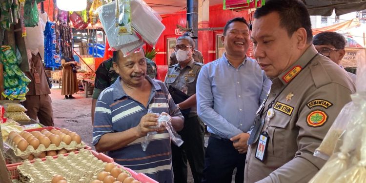 Sambut Idul Fitri, Kementan Pastikan Stok Bahan Pangan di Sulawesi Utara Aman