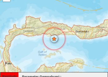 Gempa Hari Ini M 3,0 Guncang Pohuwato Gorontalo 