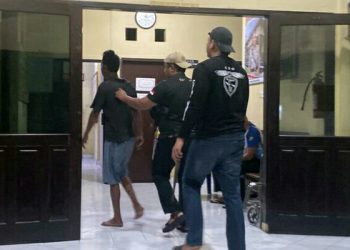 Ayah di Bitung Tega Ancam Anak Kandung Pakai Pisau Ekor Pari