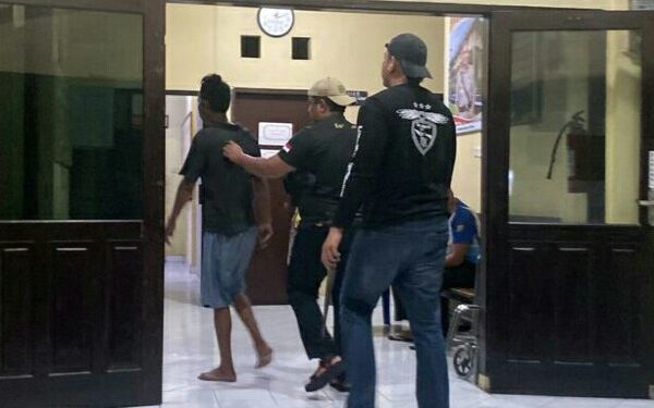 Ayah di Bitung Tega Ancam Anak Kandung Pakai Pisau Ekor Pari