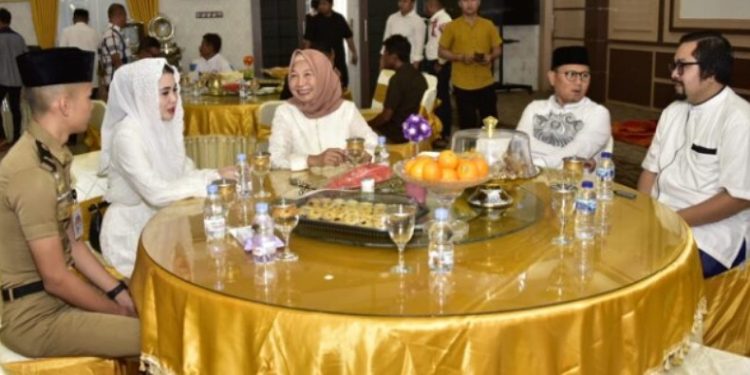 Usai Berlebaran di Gorontalo, Hamka Halalbihalal di Manado
