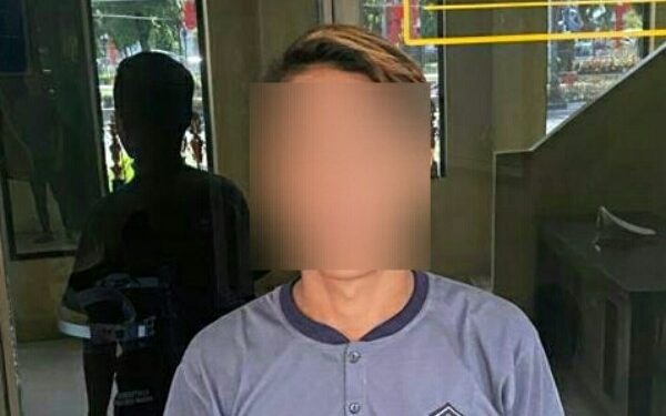 Pukul Rekan Pesta Miras, Pria Ini Ditangkap Resmob Polsek Maesa